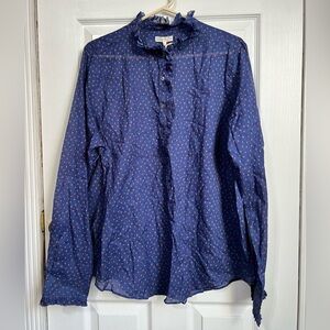 Ann Mashburn strawberry top NWT